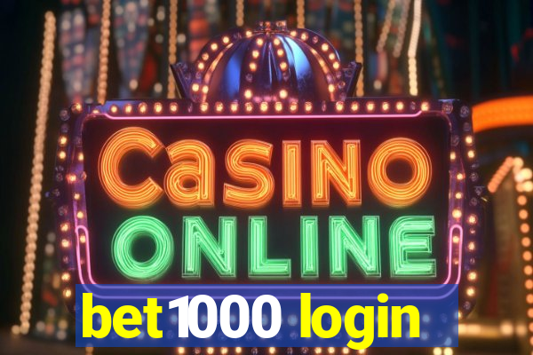 bet1000 login
